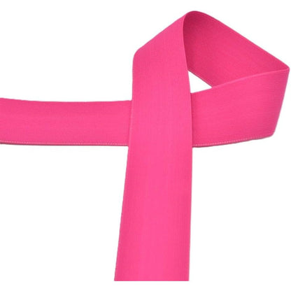 310536 - The Fabric Aunt Elastik 40 mm, ngjyrë fuksia, shitet me metër