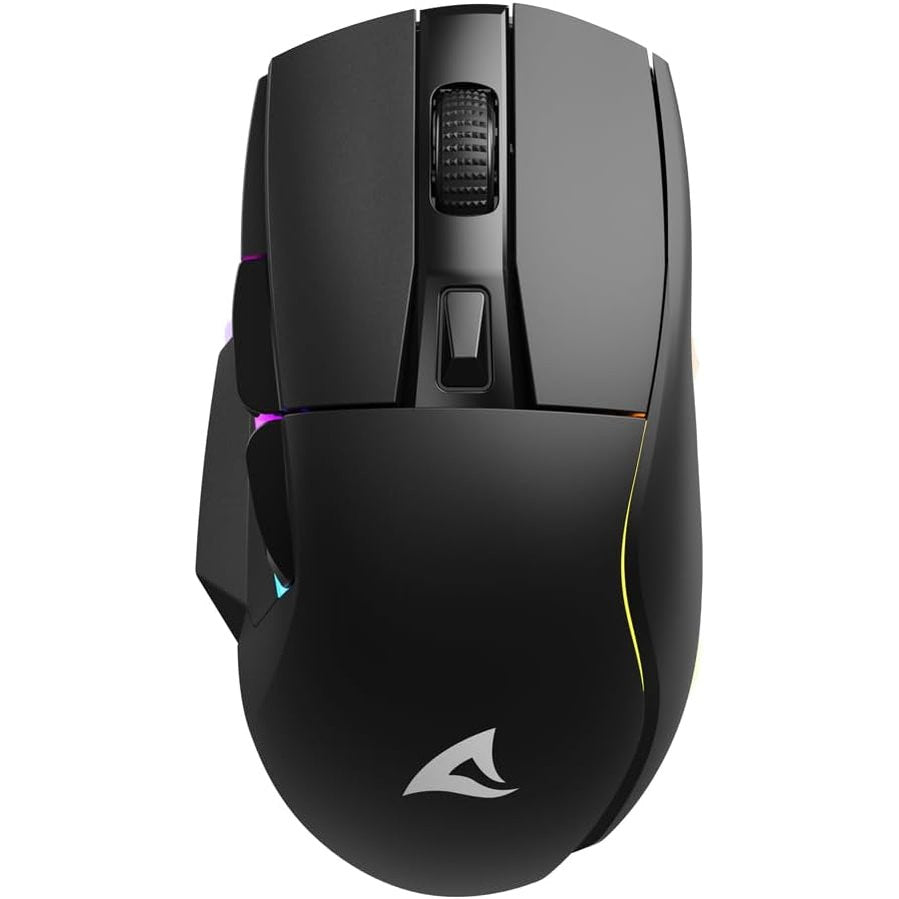 266383 - SHARKOON Maus Optik Skiller SGM50W Pa Tel për Lojëra, RGB, Buton PBT, i Zi