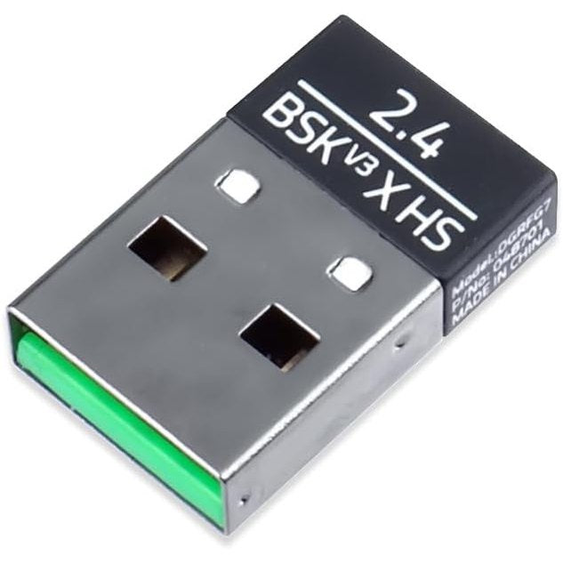 319915 - RAZER Adaptues marrës sinjali për mausin USB, i pajtueshëm me mausin pa tel për lojëra Basilisk V3 X Hyperspeed (V3 X Hyperspeed)