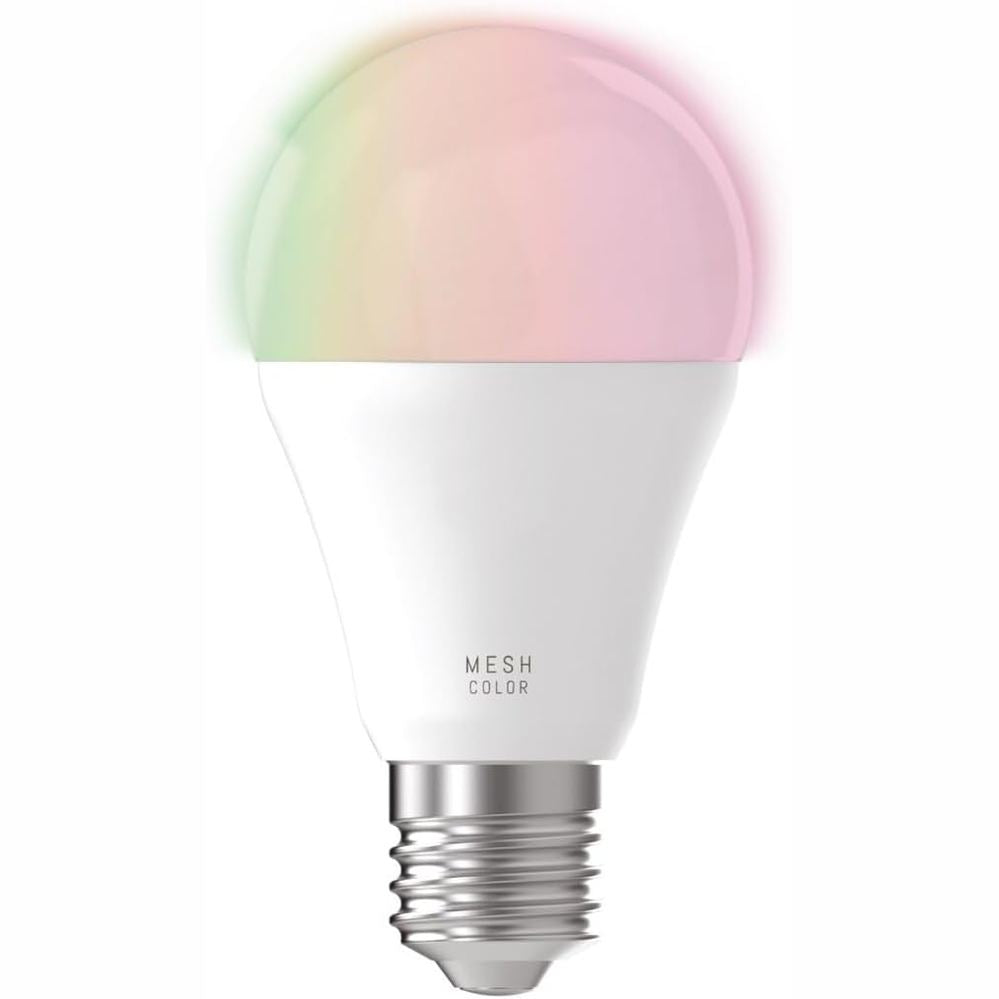215485 - EGLO Llambë LED Smart Home E27, A60, ZigBee, kontroll zanor me aplikacion dhe Alexa, RGB, 806 lumen, 9 vat