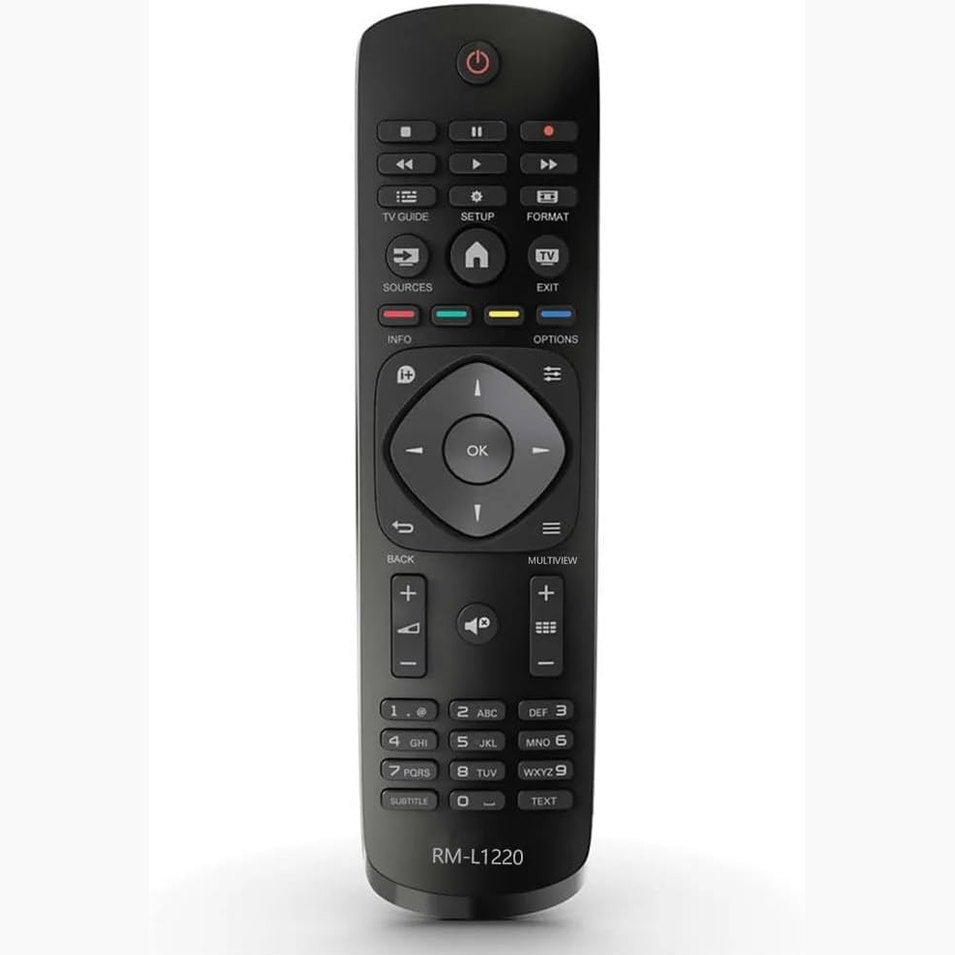 320566 - FOXRMT Telekomanda zëvendësuese për televizorin Philips, funksionon me telekomandat universale 4K UHD HDR (jo për televizorët Ambilight)