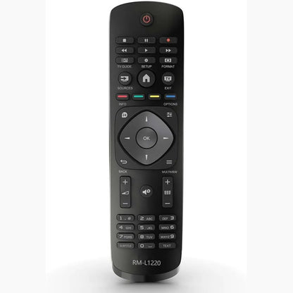 320566 - FOXRMT Telekomanda zëvendësuese për televizorin Philips, funksionon me telekomandat universale 4K UHD HDR (jo për televizorët Ambilight)