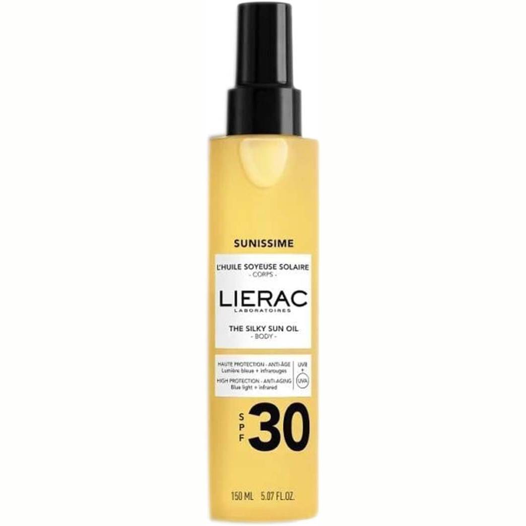 321324 - LIERAC - Sunissime - Vaj Dielli i Mëndafshtë SPF30 - 150ml