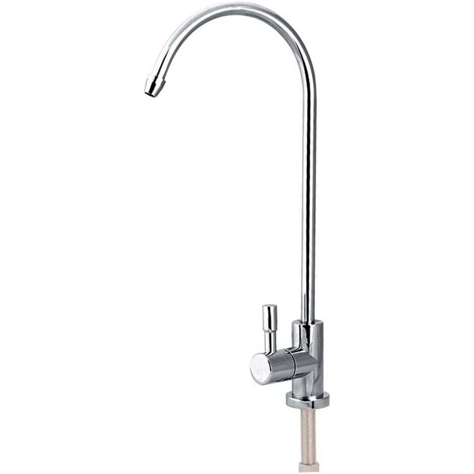 277541 - Rubinet Kuzhine prej Lidhjeje Zinku, Rubinet Përzierës Kromi, diametri: 0.6 cm, për Filtrin e Ujit me Osmozë të Kundërt