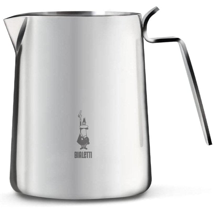 215989 - BIALETTI Kanaçe Qumështi "Bricco" 50cl, Çelik Inoks, 30 x 20 x 15 cm