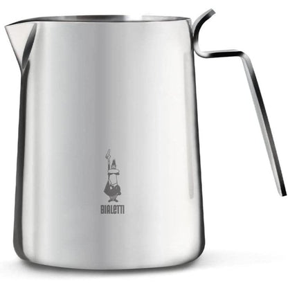 215989 - BIALETTI Kanaçe Qumështi "Bricco" 50cl, Çelik Inoks, 30 x 20 x 15 cm