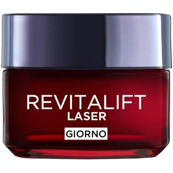 290220 - L'ORÉAL PARIS Krem Dite Revitalift Laser, për të gjitha llojet e lëkurës, 50 ml, me Acid Hialuronik, Vitaminë C dhe Pro-Retinol