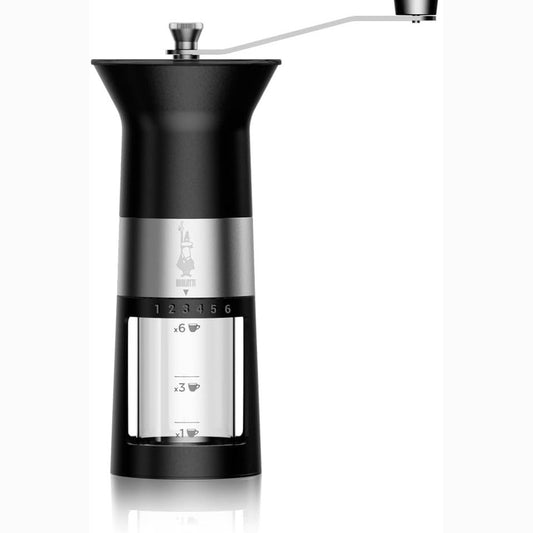 245178 - Bialetti Mullir kafeje manual, çelik inox, i zi mat.