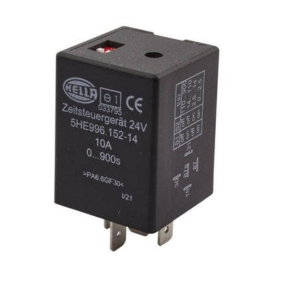 312922 - HELLA 5HE 996 152-141 - Rele Kohore 24V, Numri i Lidhjeve: 5, Kontakt Ndërrimi