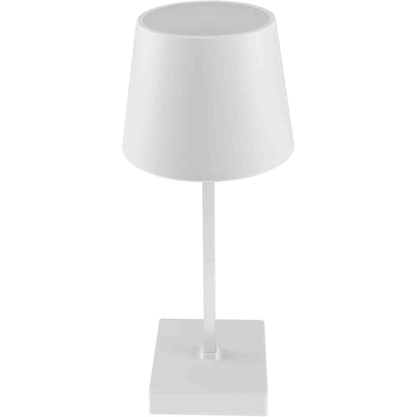224308 - CHILITEC Llambë Tavoline LED, 26 cm, çelës me prekje, 3 bateri AA, e bardhë e ngrohtë 3000k, e zezë