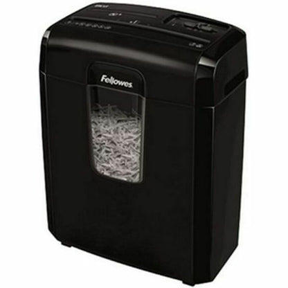 299138 - FELLOWES Copëzues letre me prerje grimcash me 8 fletë (P4), Powershred 8Cd, kosh mbeturinash 14L, prerje tërthore, copëton gjithashtu kartat e kreditit