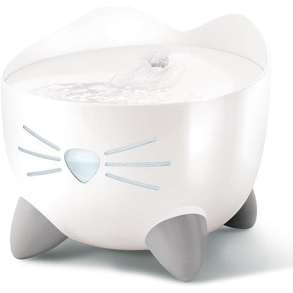 132721 - CATIT Shatërvani i ujit Pixi për macet, Materiali i plastikës BPA-Free, Kapaciteti 3L