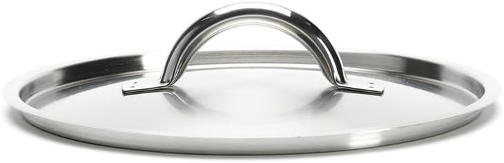 262595 - DE BUYER - Kapak çeliku inox saten - 20 cm - 3509.20, argjend