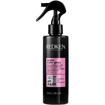 303123 - Redken Trajtim pa shpëlarje kundër nxehtësisë, Për flokë të lyer dhe të zbehtë, 190 ml