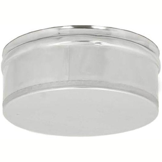 288795 - Tapë e verbër për tub çeliku inox, tub sobe, oxhak, skarë (140 mm)