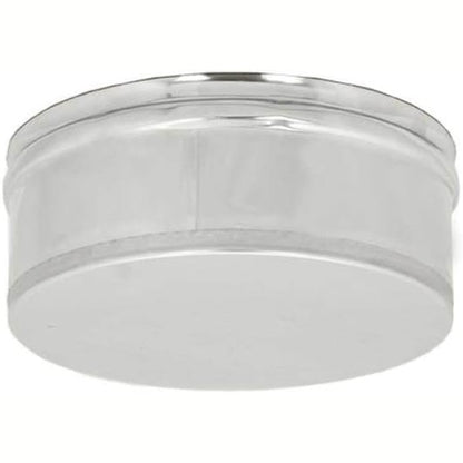 288795 - Tapë e verbër për tub çeliku inox, tub sobe, oxhak, skarë (140 mm)