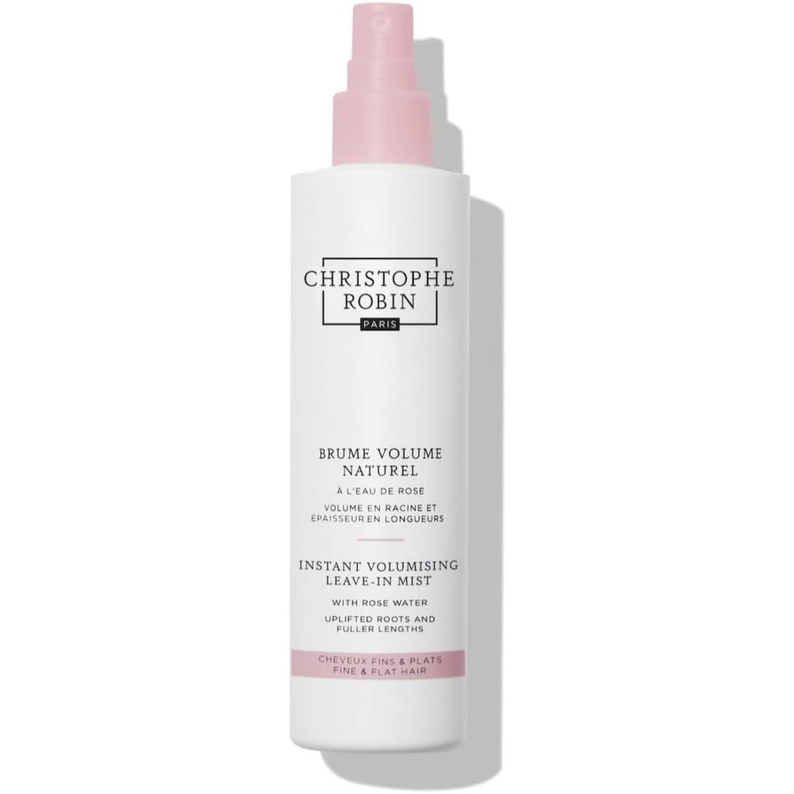 317024 - Christophe Robin Sprej pa shpëlarje me volum të menjëhershëm, 150 ml, me ekstrakt trëndafili, baobab dhe minerale deti
