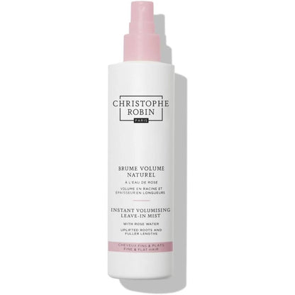 317024 - Christophe Robin Sprej pa shpëlarje me volum të menjëhershëm, 150 ml, me ekstrakt trëndafili, baobab dhe minerale deti