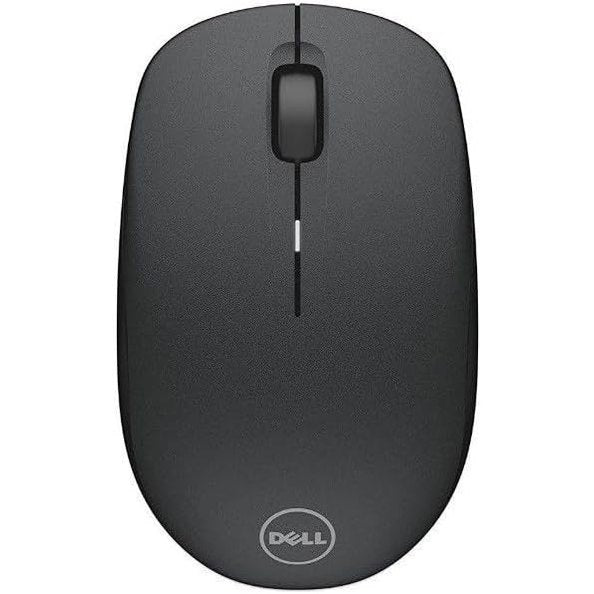 320433 - DELL Maus pa tel WM126 me marrës USB, 1000 dpi, LED optik, 3 butona, rrotë mekanike, jetëgjatësi e madhe e baterisë, e zezë