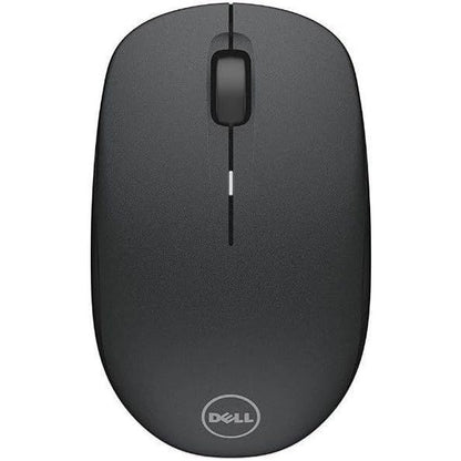 320433 - DELL Maus pa tel WM126 me marrës USB, 1000 dpi, LED optik, 3 butona, rrotë mekanike, jetëgjatësi e madhe e baterisë, e zezë