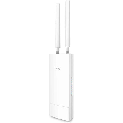 319618 - CUDY AC1200, Pikë aksesi pa tel, IP65, Gigabit RJ45, MU-MIMO, përshtatës PoE i përfshirë, AP1300-i jashtëm