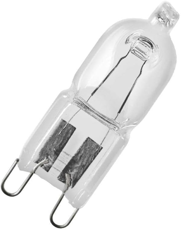 254203 - OSRAM Llambë halogjene 66760, 60 vat, 230V, G9 HALOPIN, halogjene e bardhë