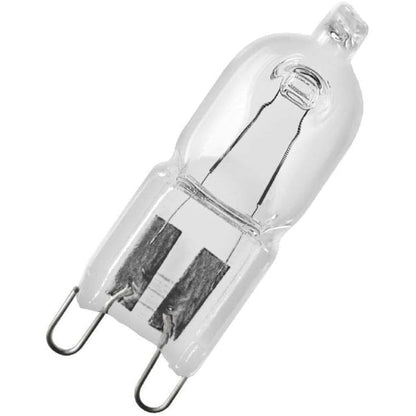 254327 - OSRAM Llambë halogjene 66760 60 vat 230V G9 HALOPIN - 60W, halogjene e bardhë