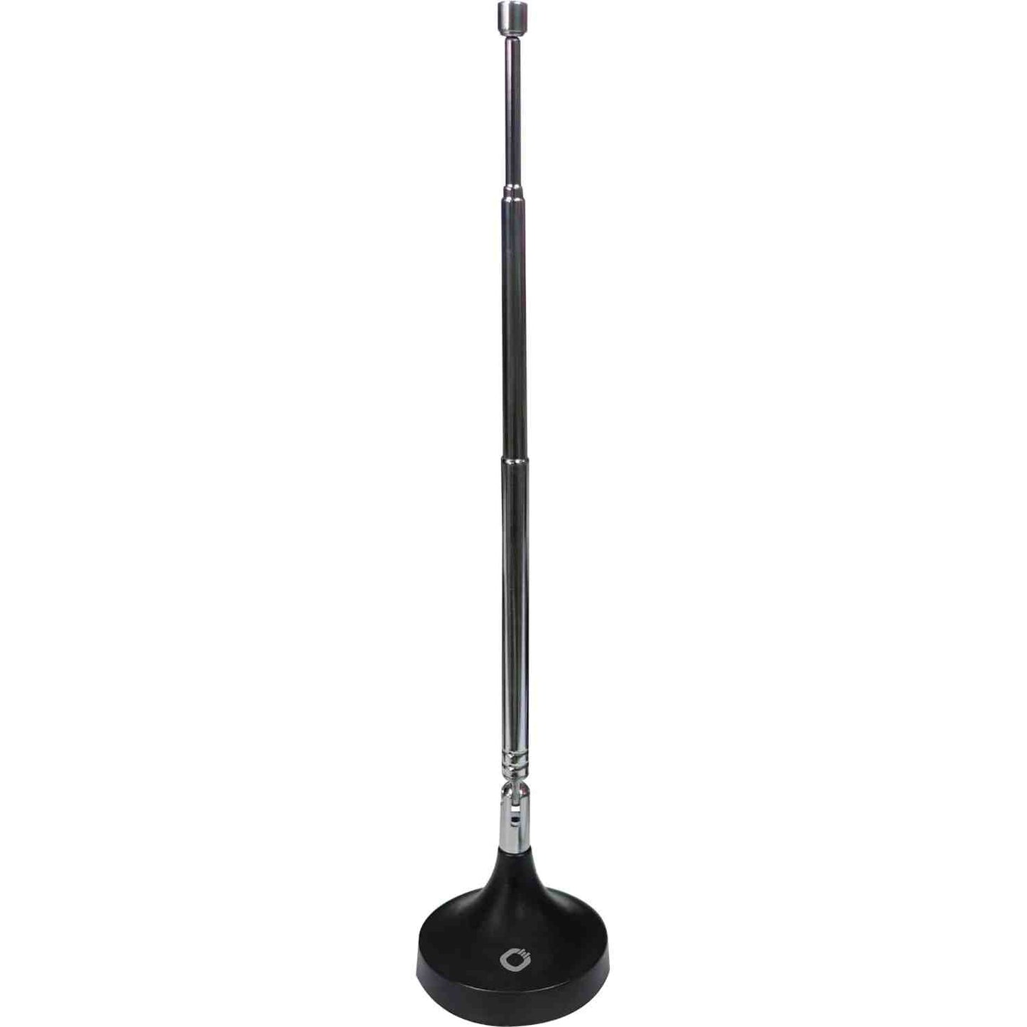 273967 - OEHLBACH Antenë me shufër radioje FM DAB+, 75 ohm, antenë teleskopike, bazë magnetike, adaptor koaksial F-seeker, e zezë, model 17207