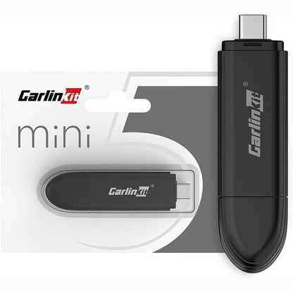 273358 - CARLINKIT - Adaptues CarPlay pa tel Mini SE, konvertues CarPlay pa tel, lidhje automatike WiFi 5GHz, mbështet iOS 10+