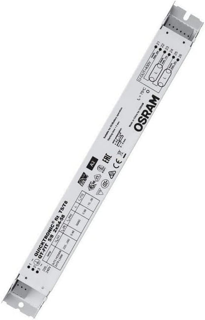 256738 - OSRAM qT Montim quicktronic QT-FIT5 5/8 2x54-58, Argjend