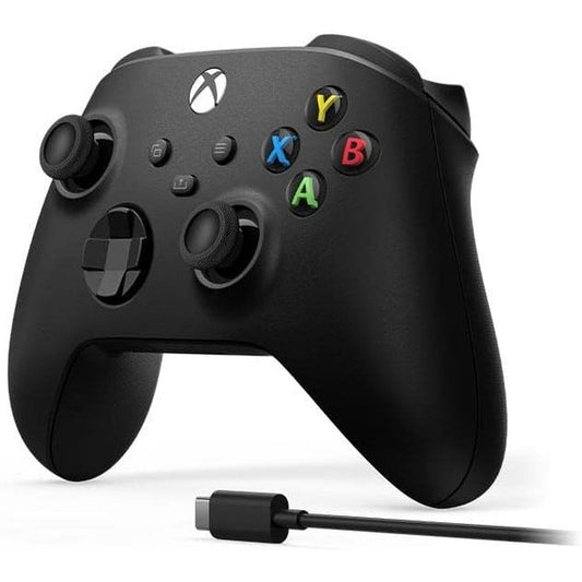 111517 - KONTROLLUESI XBOX - Ngjyra Karboni e Zi - Kabllë USB-C