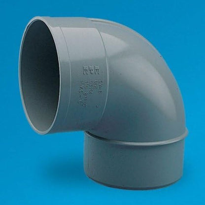 314926 - ADEQUA Sisteme ulluqesh – Bërryl PVC 87.5 Cs-8 mashkull-femër, Diametri 90