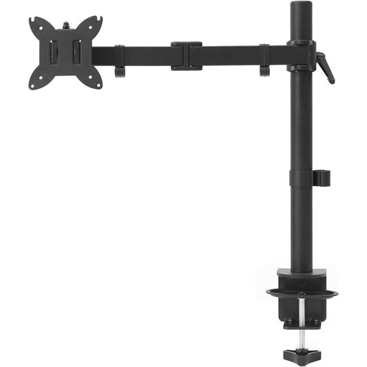 273630 - AMAZON BASICS Mbështetëse tavoline për monitor kompjuteri, e rregullueshme, për monitorë deri në 32 inç (81.3 cm), e zezë