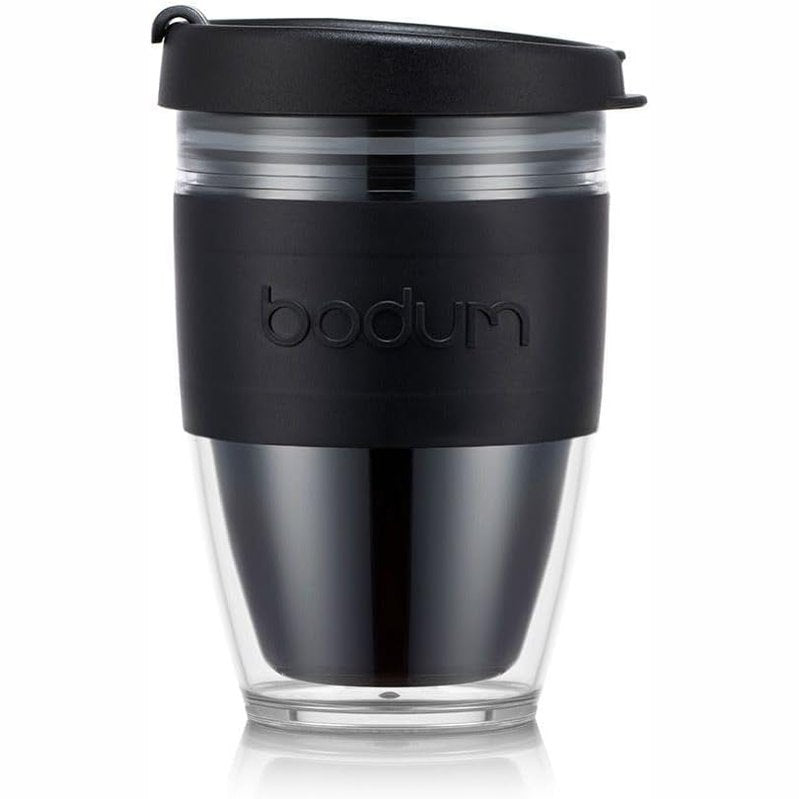 294383 - JOYCUP Gotë udhëtimi me dy mure dhe kapak me vidë, Kapacitet: 0.25 l, plastike