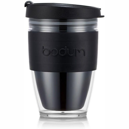 294383 - JOYCUP Gotë udhëtimi me dy mure dhe kapak me vidë, Kapacitet: 0.25 l, plastike