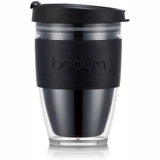294383 - JOYCUP Gotë udhëtimi me dy mure dhe kapak me vidë, Kapacitet: 0.25 l, plastike