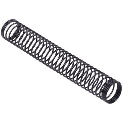 296447 - Sustë anti-përkulje, e vetme, 13 mm (100 mm e gjatë), e zezë mat.