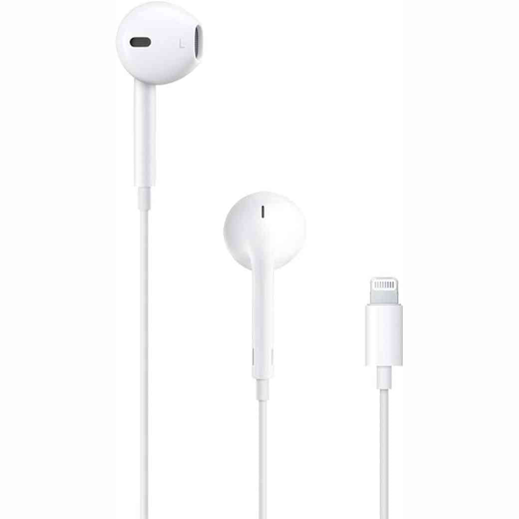 268446 - APPLE Kufje origjinale për iPhone 7/7 Plus me lidhës Lightning, MMTN2AM/A me adaptor origjinal Apple në 3.5 mm