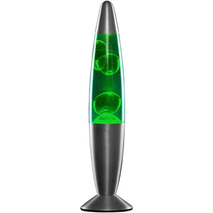 223014 - INNOVAGOODS Llambë Lave 25W R39, llambë relaksuese për dhomën e gjumit, ngjyrë e gjelbër