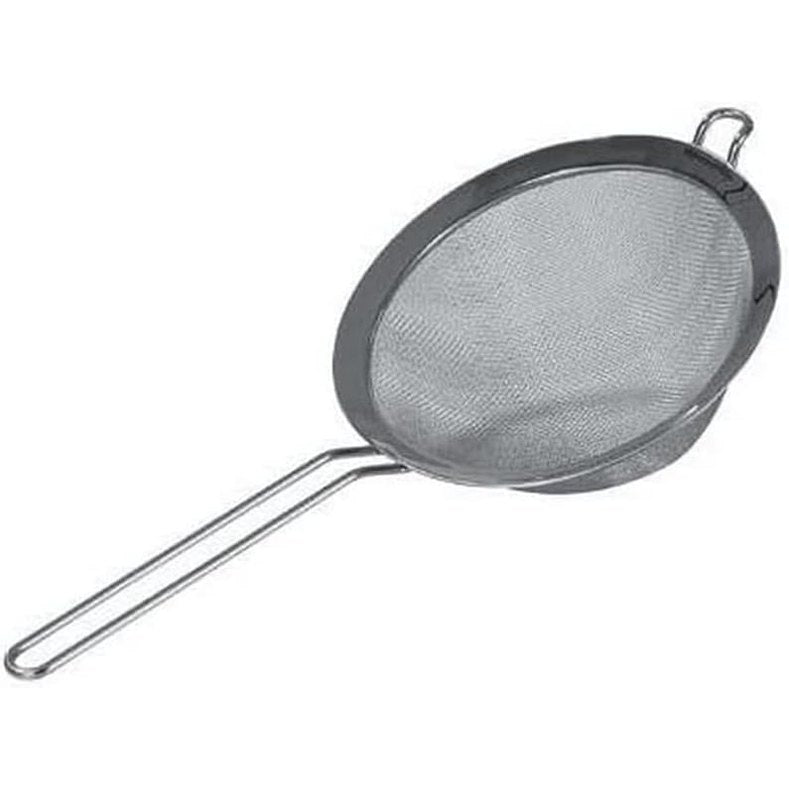 224137 - FACKELMANN Sitë Ø 19 cm, sitë kuzhine prej çeliku inox, kulluese me rrjetë të hollë, 1 copë