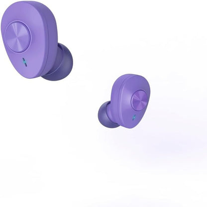 266724 - HAMA Kufje Bluetooth “Freedom Buddy” | True Wireless | Kufje pa tel | Përforcim basesh | Kontroll zanor | Ngjyrë: Vjollcë
