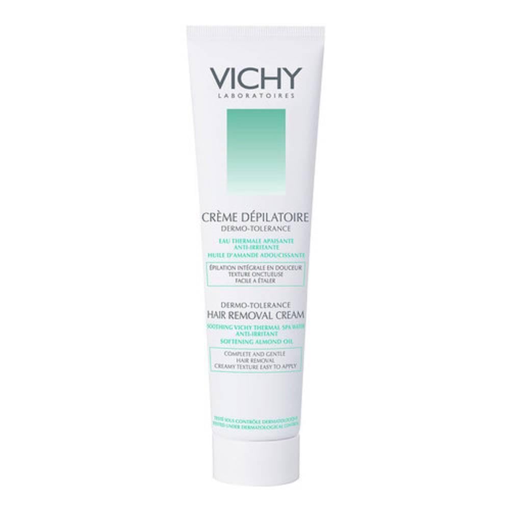317410 - VICHY Krem Depilimi Dermo-Tolerancë, 150 ml, i pasuruar me ujë termal Vichy, për lëkurë të ndjeshme