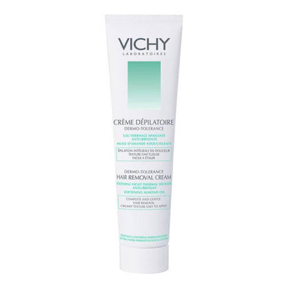 317410 - VICHY Krem Depilimi Dermo-Tolerancë, 150 ml, i pasuruar me ujë termal Vichy, për lëkurë të ndjeshme