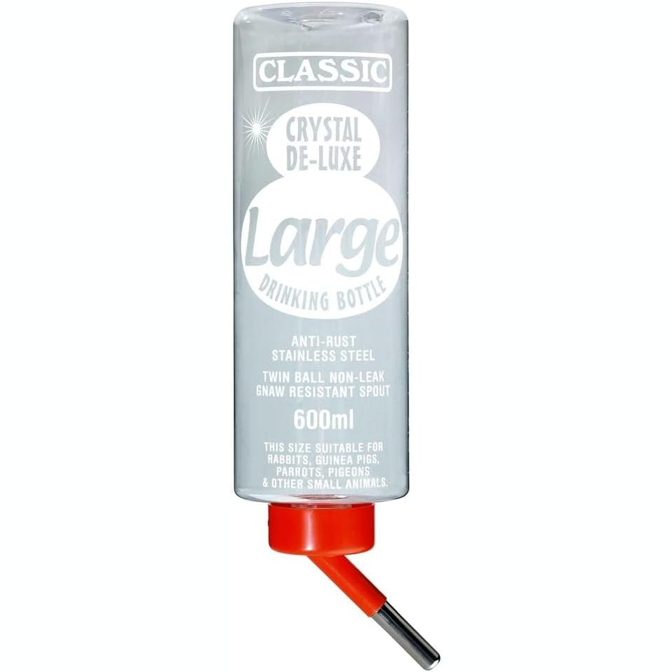 234824 - RABBIT KERBL - Shishe për Pije Classic de Luxe për Hamsterë - Shishe për Pije Brejtësish 600 ml