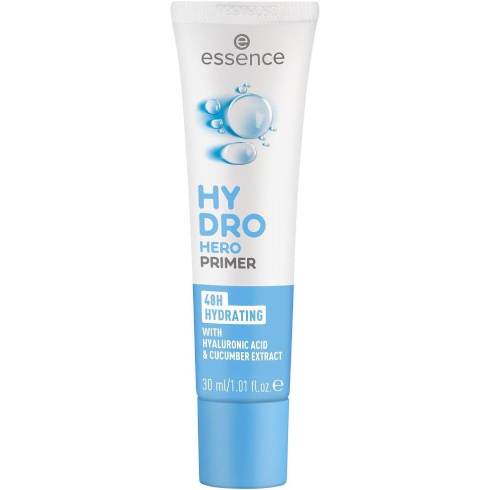 319102 - ESSENCE HYDRO HERO PRIMER, i bardhë, hidratues, 30 ml