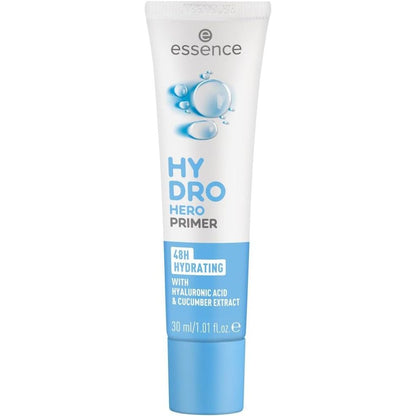 319102 - ESSENCE HYDRO HERO PRIMER, i bardhë, hidratues, 30 ml