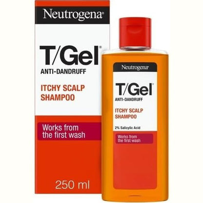 318093 - NEUTROGENA Shampo Kundër Zbokthit T/Gel 250 mL, Qetësuese për Kruajtje