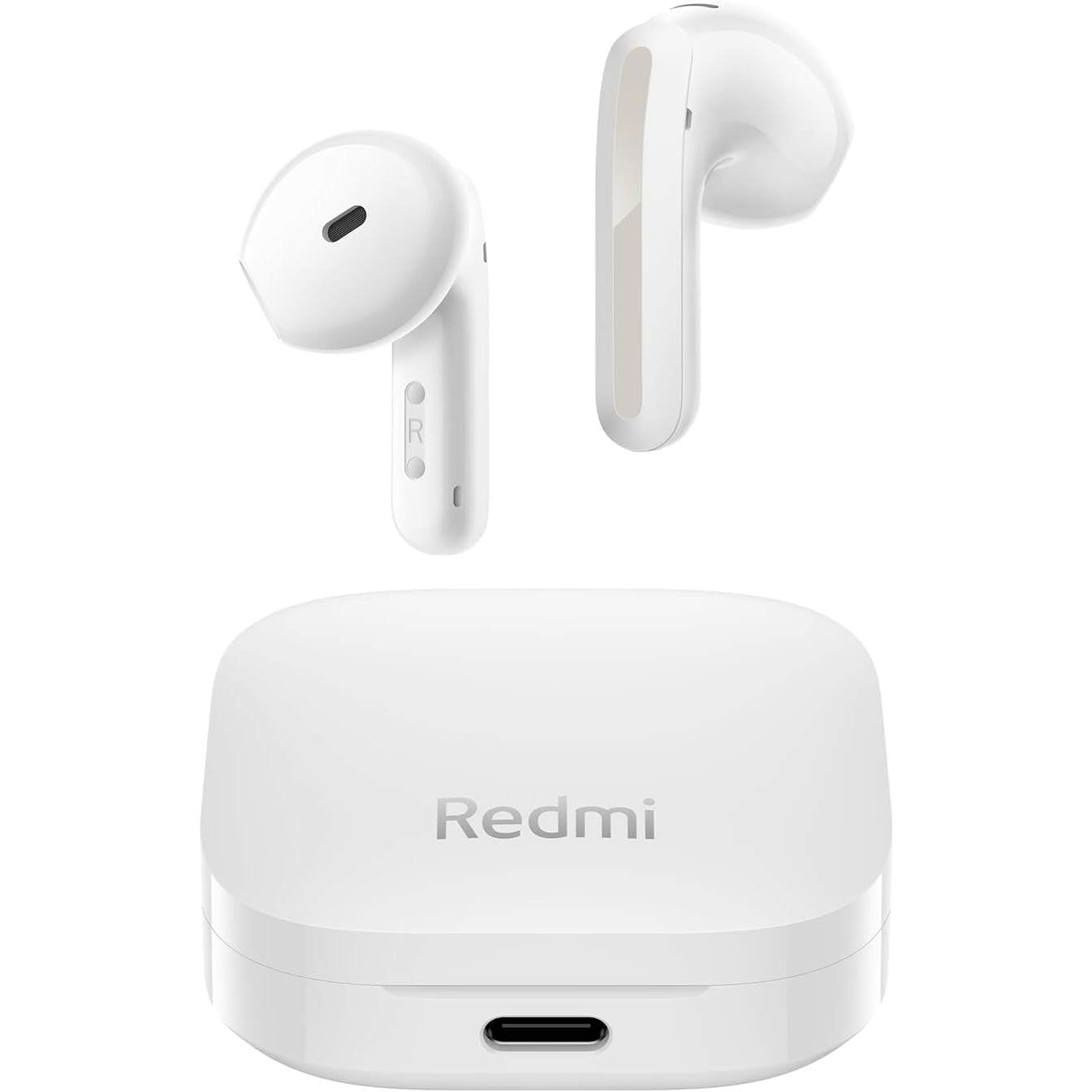 266885 - XIAOMI Redmi Buds 6 Active, Kufje Bluetooth 5.4, jetëgjatësi baterie deri në 30 orë, altoparlant 14.2 mm, IPX4, e bardhë