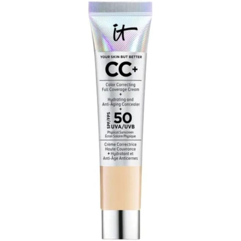 321476 - IT COSMETICS Krem Korrektues CC SPF50+ me Mbulim të Lartë - Nuancë Mesatare, 12ml