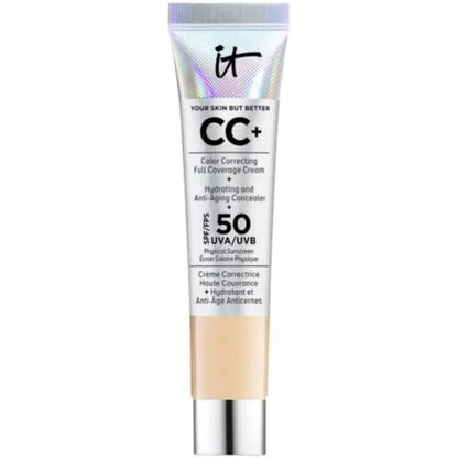 321476 - IT COSMETICS Krem Korrektues CC SPF50+ me Mbulim të Lartë - Nuancë Mesatare, 12ml